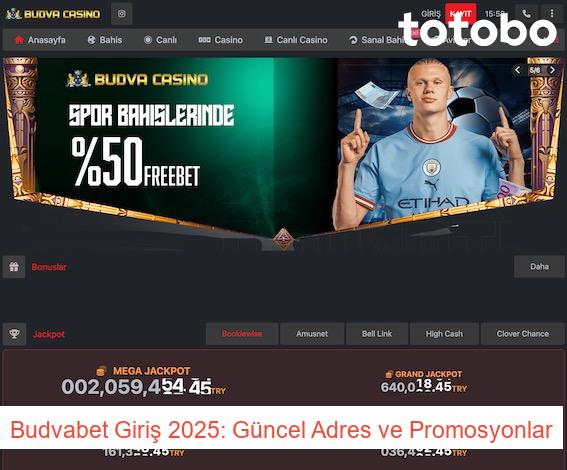 Budvabet Giriş 2025: Güncel Adres ve Promosyonlar 1 Budvabet Giriş : Güncel Adres ve Promosyonlar