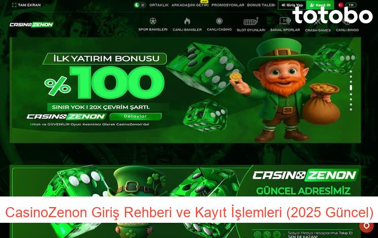 CasinoZenon Giriş Rehberi ve Kayıt İşlemleri (2025 Güncel) 1 CasinoZenon Giriş Rehberi ve Kayıt İşlemleri ( Güncel)
