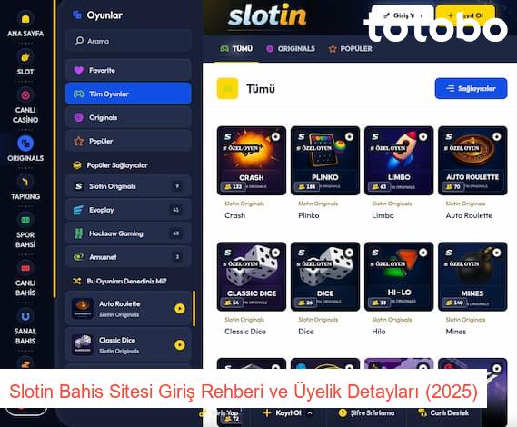 Slotin Bahis Sitesi Giriş Rehberi ve Üyelik Detayları (2025) 1 Slotin Bahis Sitesi Giriş Rehberi ve Üyelik Detayları ()