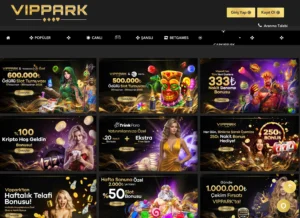 Vippark Giriş 2025 - Vippark Kayıt Rehberi 4 vippark bonusları
