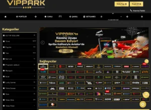 Vippark Giriş 2025 - Vippark Kayıt Rehberi 7 vippark casino