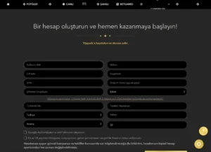 Vippark Giriş 2025 - Vippark Kayıt Rehberi 6 vippark kayıt