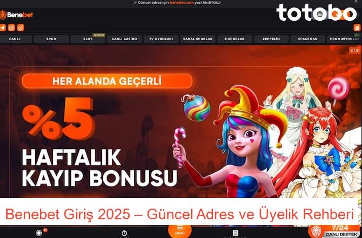 Benebet Giriş 2025 – Güncel Adres ve Üyelik Rehberi 1 Benebet Giriş – Güncel Adres ve Üyelik Rehberi