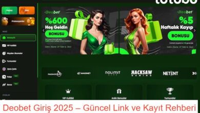 Deobet Giriş – Güncel Link ve Kayıt Rehberi