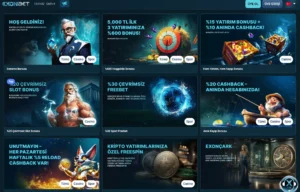 Exonbet Giriş 2025 – En Güncel Giriş Linki 5 exonbet bonuslar