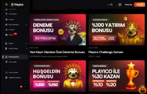 Playico Giriş Rehberi 2025 – Kripto ile Oyun Keyfi 5 playico bonuslar