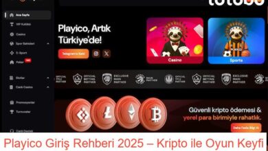 Playico Giriş Rehberi – Kripto ile Oyun Keyfi
