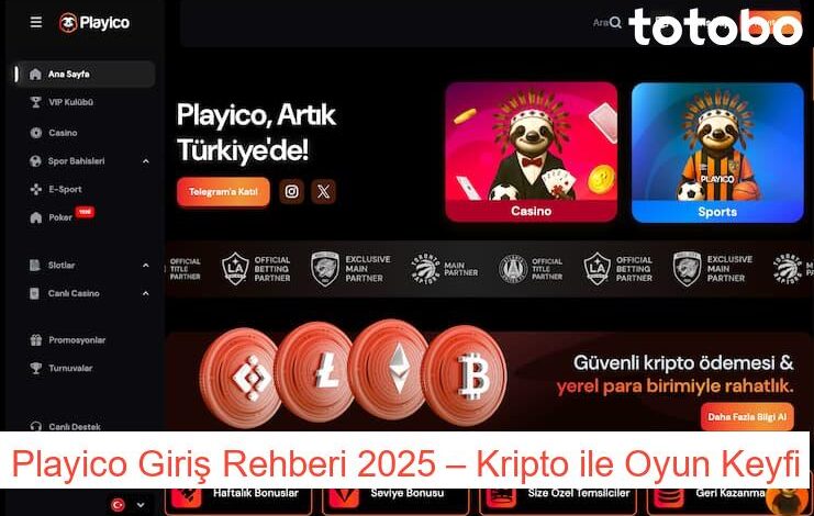 Playico Giriş Rehberi 2025 – Kripto ile Oyun Keyfi 1 Playico Giriş Rehberi – Kripto ile Oyun Keyfi