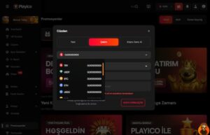 Playico Giriş Rehberi 2025 – Kripto ile Oyun Keyfi 8 playico para çekme
