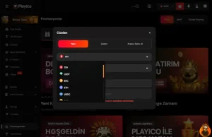 Playico Giriş Rehberi 2025 – Kripto ile Oyun Keyfi 7 playico para yatırma