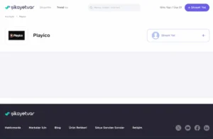 Playico Giriş Rehberi 2025 – Kripto ile Oyun Keyfi 9 playico şikayet