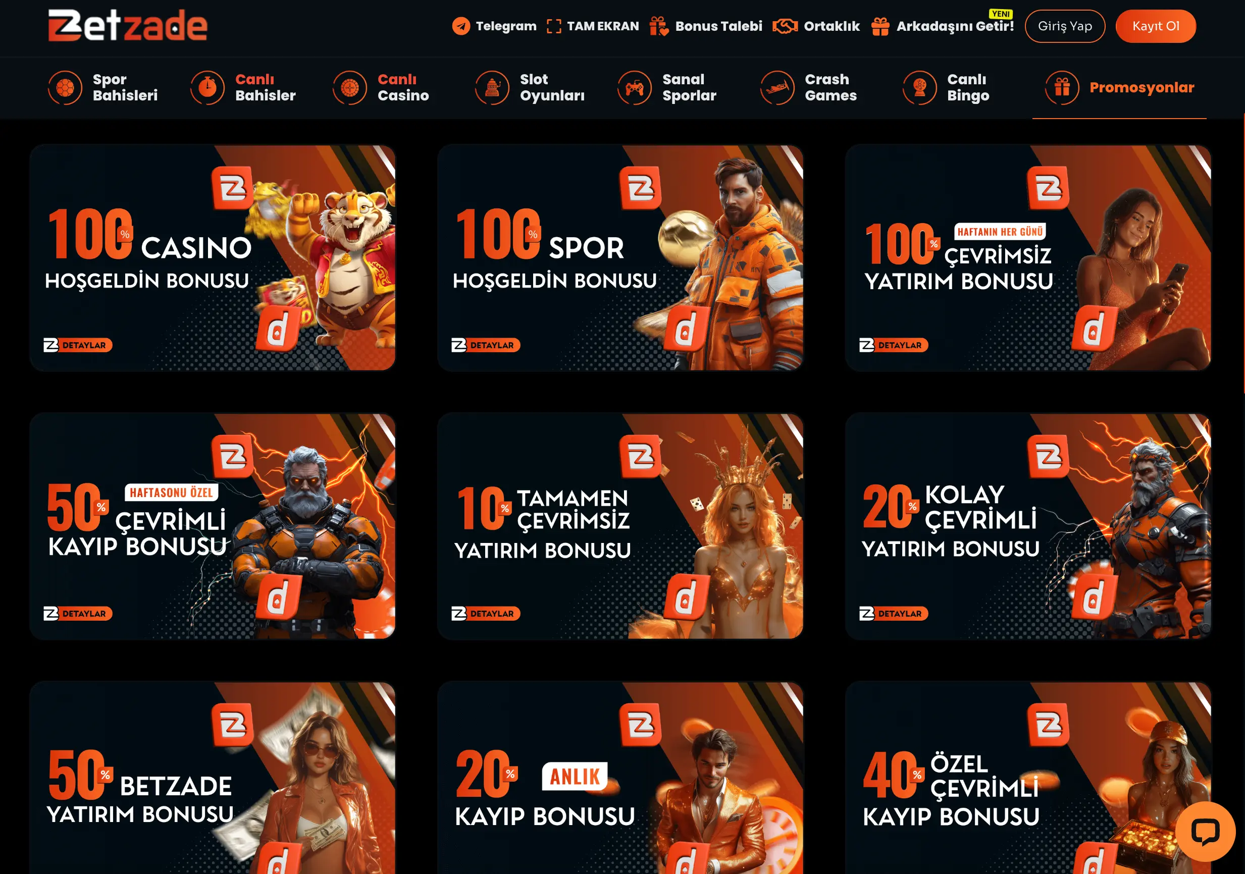 Betzade Bonusları ve Promosyon Avantajları