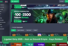 Ligobet Giriş 2025 – Hızlı ve Güvenli Erişim - Kayıt Rehberi