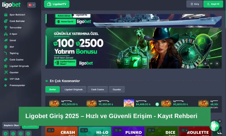 Ligobet Giriş 2025 – Hızlı ve Güvenli Erişim - Kayıt Rehberi 1 Ligobet Giriş 2025 – Hızlı ve Güvenli Erişim - Kayıt Rehberi