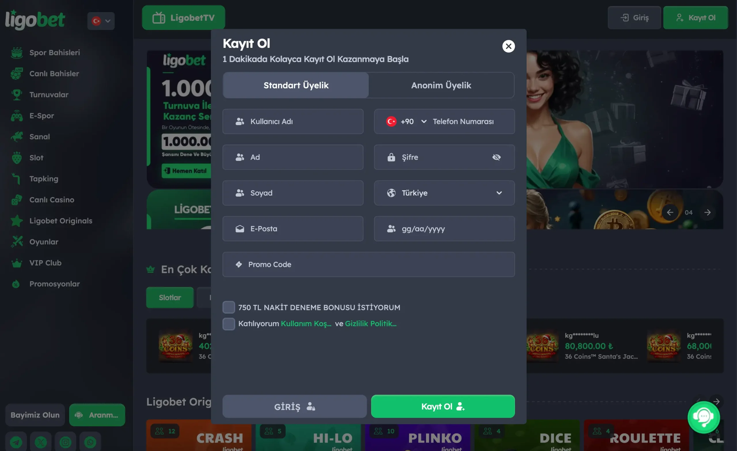 Ligobet Üyelik ve Kayıt Rehberi