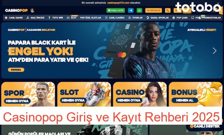 Casinopop Giriş ve Kayıt Rehberi 2025 1 Casinopop Giriş ve Kayıt Rehberi