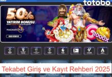 Tekabet Giriş ve Kayıt Rehberi