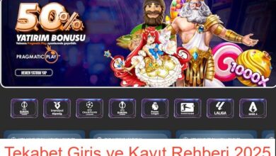 Tekabet Giriş ve Kayıt Rehberi