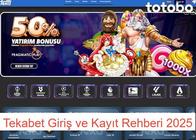 Tekabet Giriş ve Kayıt Rehberi 2025 1 Tekabet Giriş ve Kayıt Rehberi
