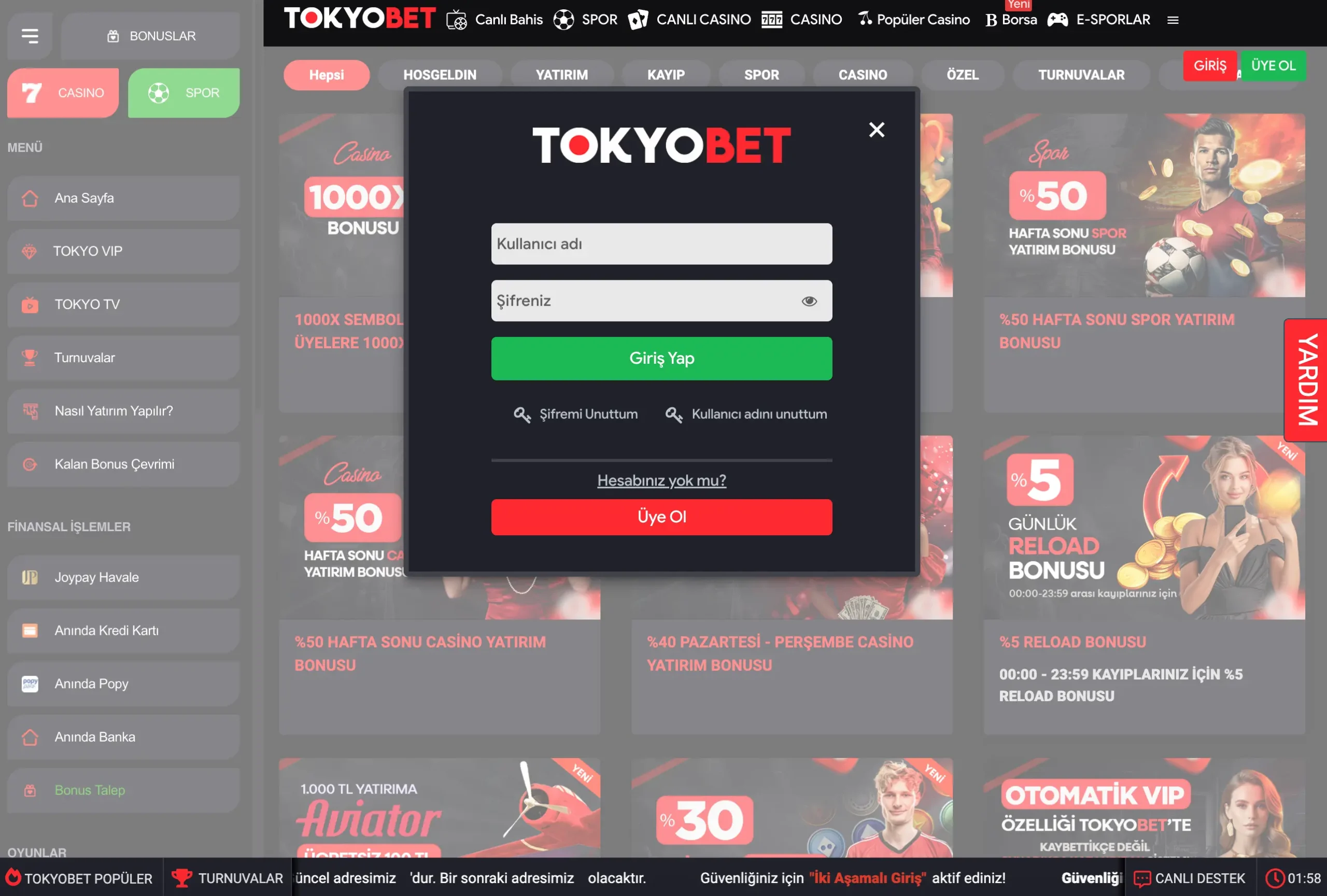 Tokyobet Giriş Adresi Ne Sıklıkla Değişiyor?