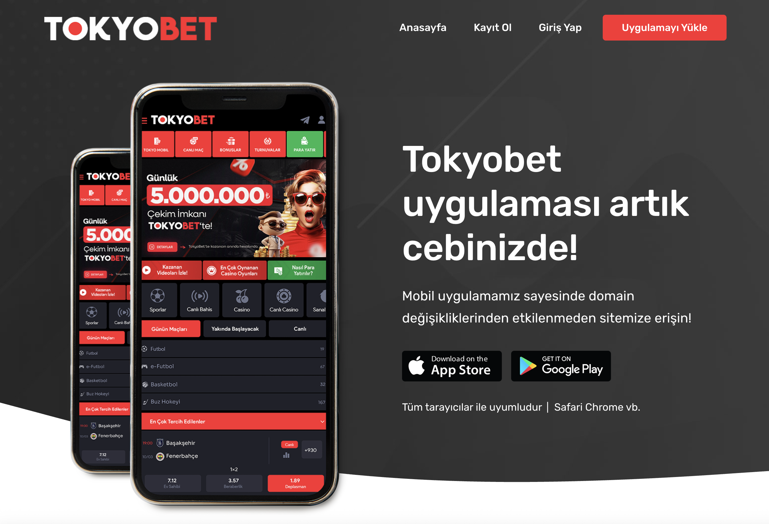 Tokyobet Mobil Uyumlu mu? Uygulama Var mı?